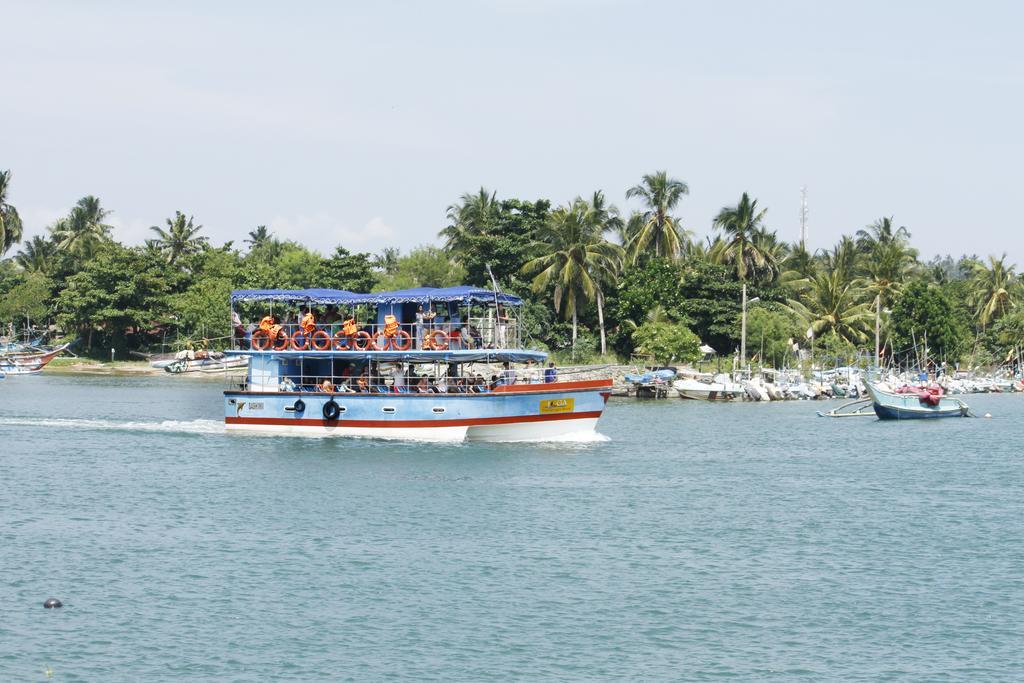 Paradise Beach Resort & Diving School Mirissa Exterior foto