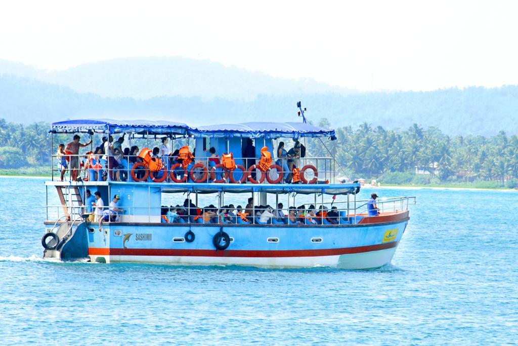 Paradise Beach Resort & Diving School Mirissa Exterior foto